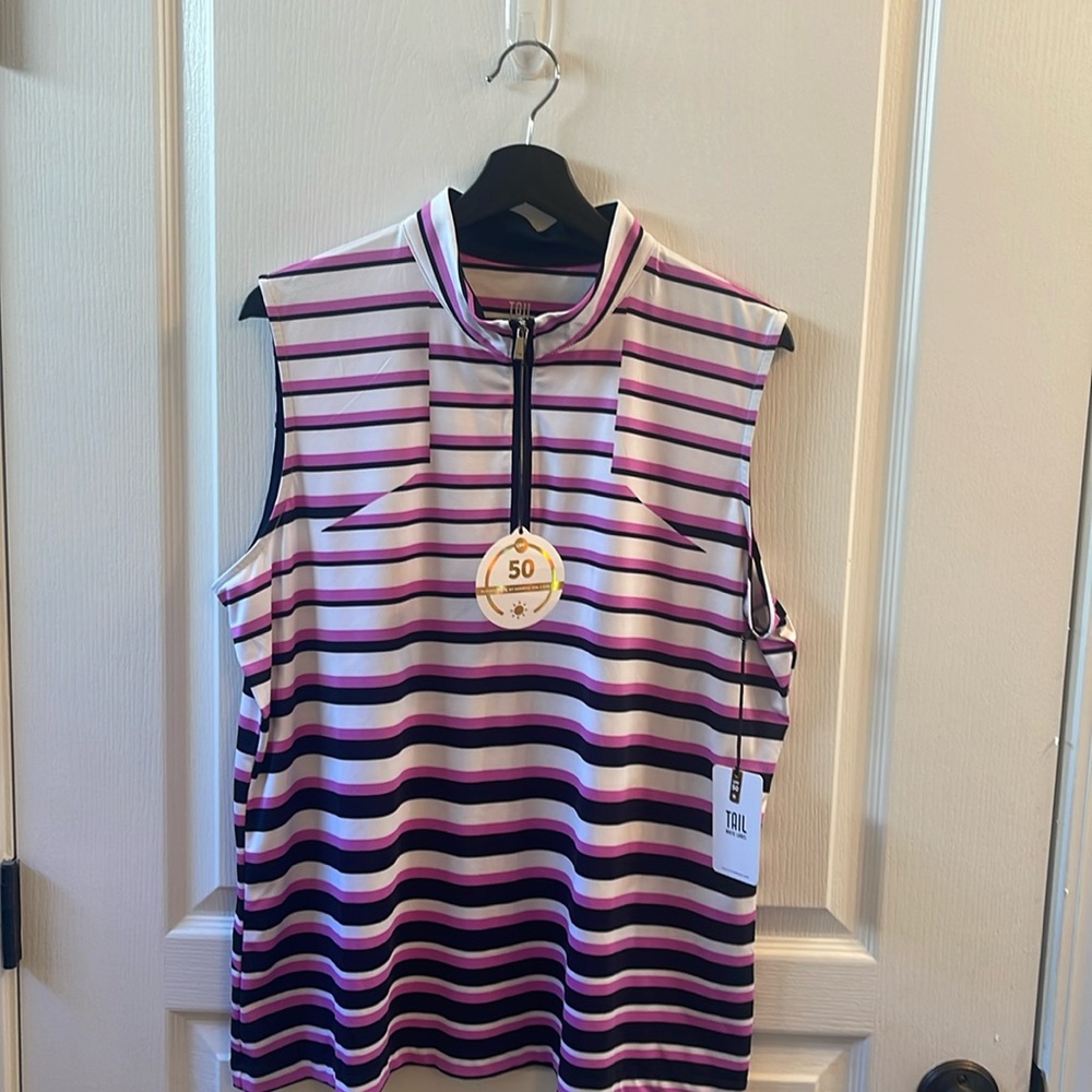 Tennis/pickleball athletic shirt